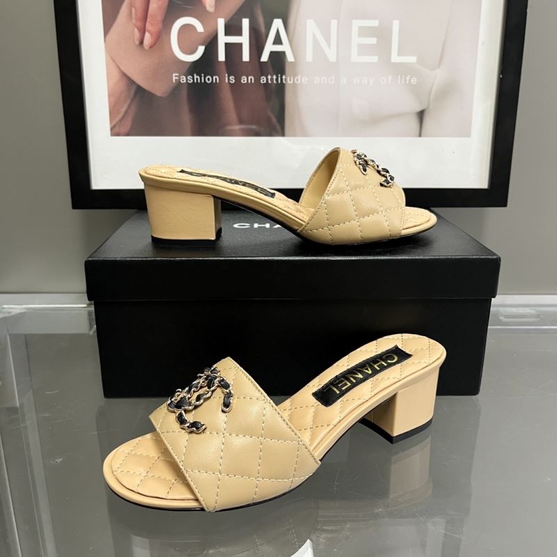 Chanel Slippers